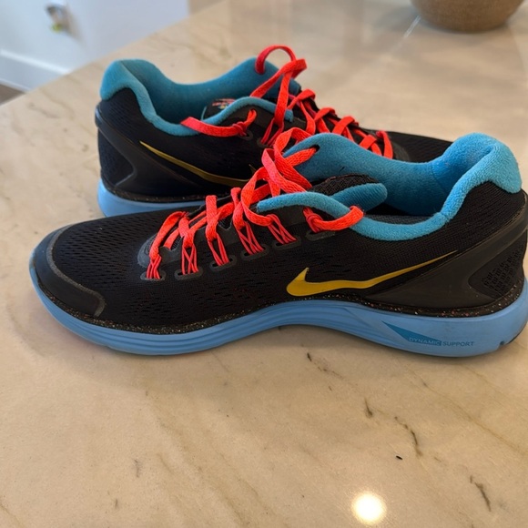 Nike Lunar Glide 4 Chicago Marathon Edition Running Shoes  8.5 Athletic Sports - Picture 11 of 12